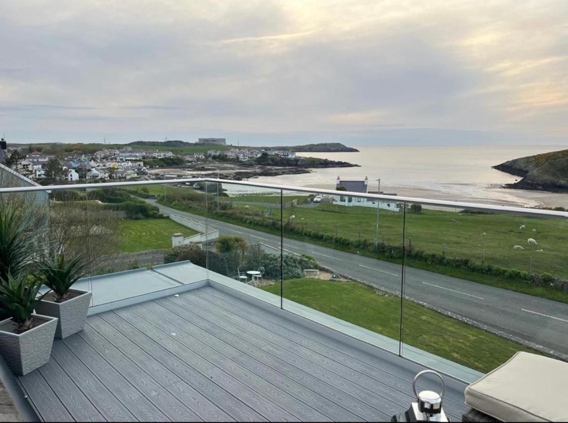 Castellor Bed & Breakfast Cemaes Bay Exterior foto