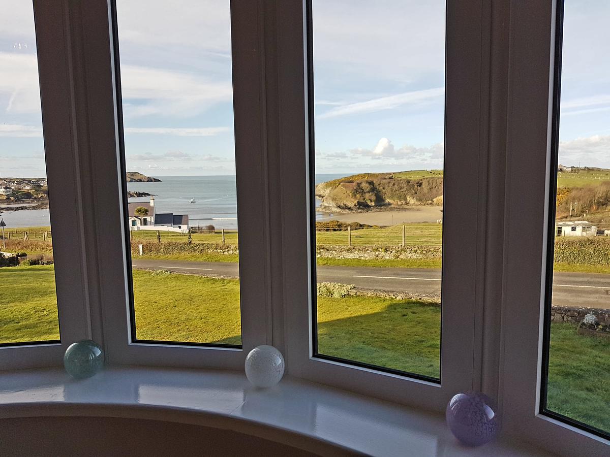 Castellor Bed & Breakfast Cemaes Bay Exterior foto